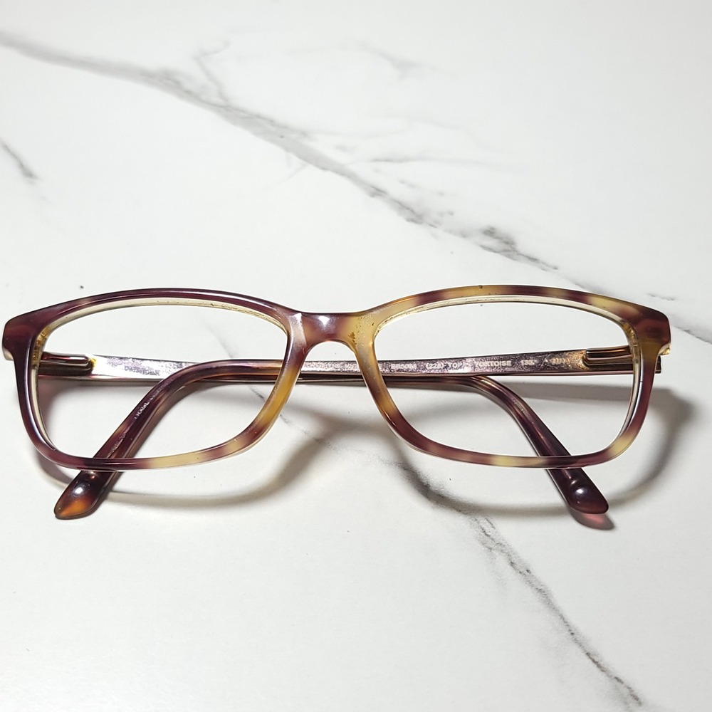 Bebe BB5081 Tortoise Rectangle Eyeglasses Frames Only 135mm
